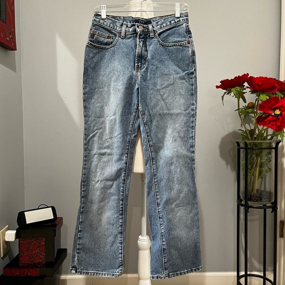 NEW The Limited Straight Leg Mini Bootcut Ankle Length Y2K 90s America Denim…